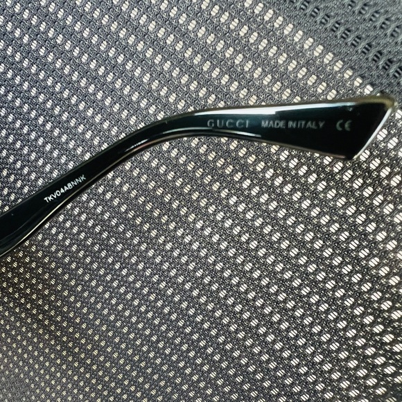 Gucci Black Eyeglass Frames - Picture 12 of 12